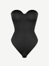 Wholesale One-Piece Underwire Strap Removable Waist And Abdomen Shaping Thong Bodysuit